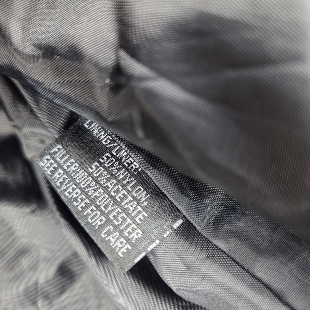 VtgUniversal Rider Leather Motorcycle Jacket 3XL With Thinsulate‎ Liner YKK Zipp - Picture 12 of 16